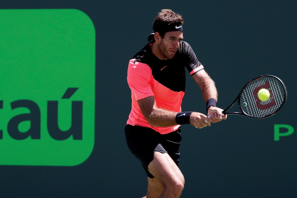 Del Potro se despide en semifinales del Abierto de Miami