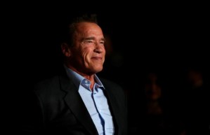 El avión que transportaba a Arnold Schwarzenegger aterrizó de emergencia