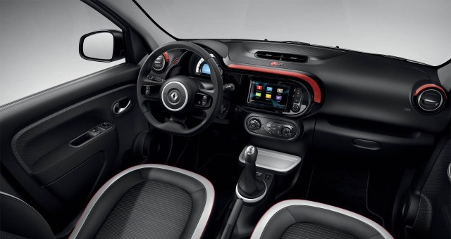 2018 - Renault TWINGO Série Limitée Red Night