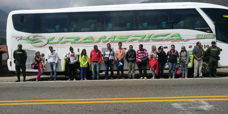 Más de 300 venezolanos indocumentados han intentado cruzar vía Cúcuta-Bucaramanga