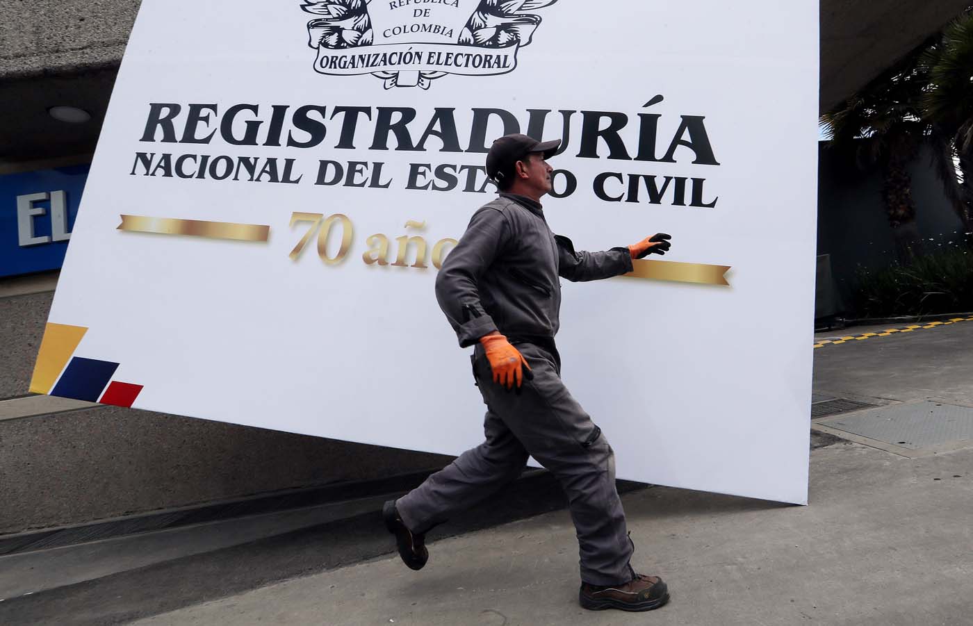 Así quedó el tarjetón para elecciones presidenciales en Colombia (Foto)