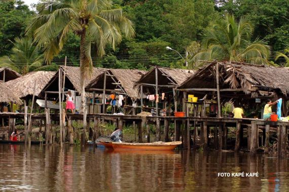 Indígenas de Guyana pidieron más ayuda humanitaria para atender a migrantes venezolanos