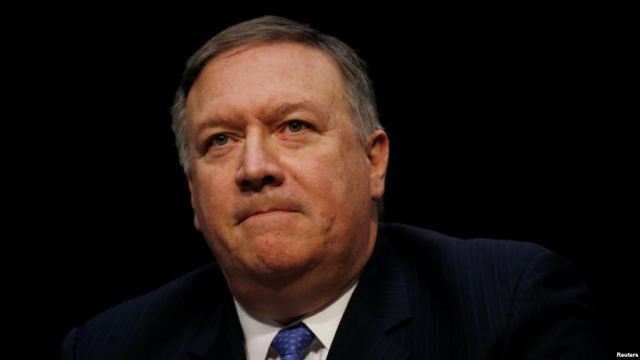 El director de la Agencia Central de Inteligencia, CIA, Mike Pompeo, descartó otorgar concesiones a Corea del Norte (Foto extraída de La Voz de América)