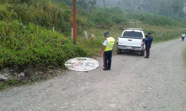 El sujeto fue encontrado sin documentos para identificarlo | Foto: Diario La Nación