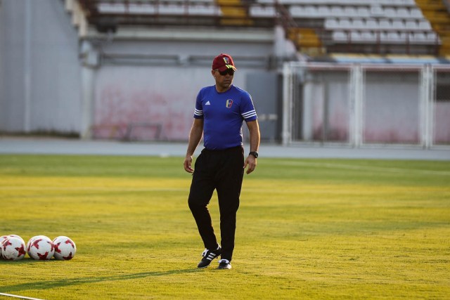 Rafael Dudamel, DT de la Selección Venezolana de Fútbol | Foto: Prensa FVF