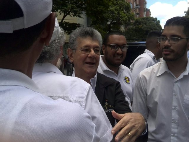 Ramos Allup desde montalbán