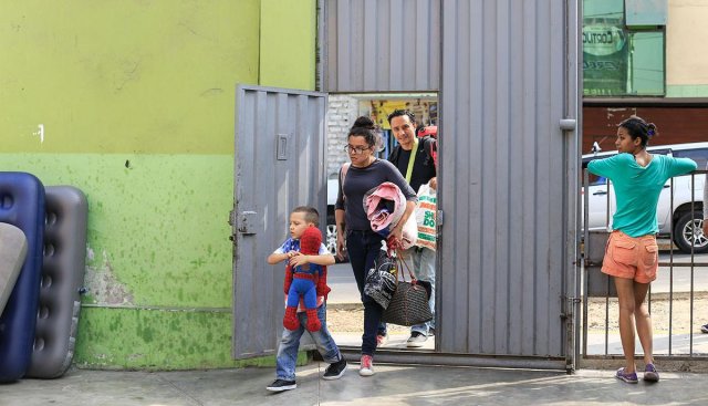 Venezolanos en Perú