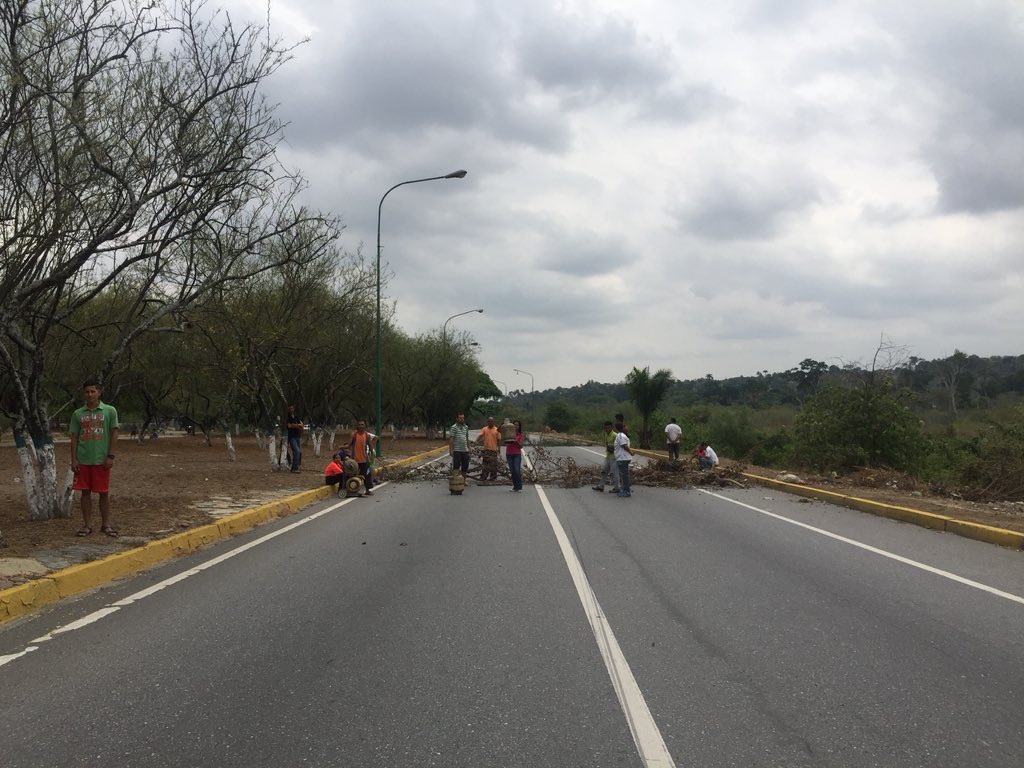 Protesta en Lara por falta de gas #27Mar