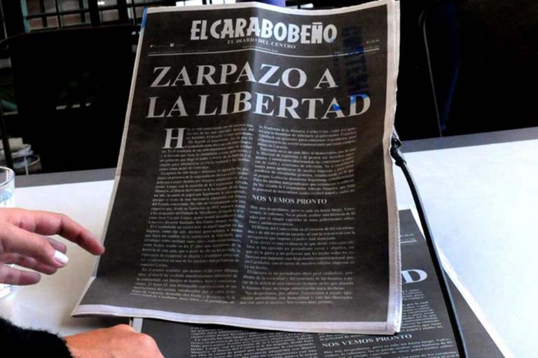 El Carabobeño, compañero y maestro mañanero de la vida. A dos años del zarpazo a la libertad