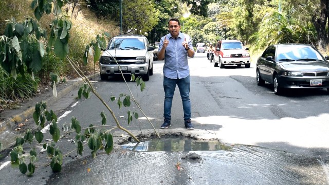 Danilo González Giral, comunicador y dirigente social caraqueño (Foto: Nota de prensa)