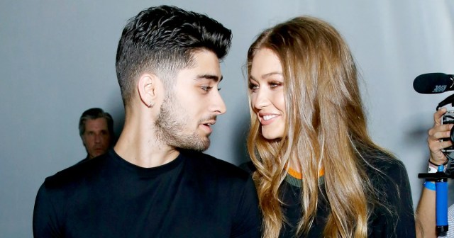 Gigi Hadid y Zayn Malik