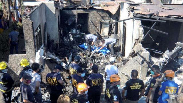 Tragedia en una zona residencial (AP)