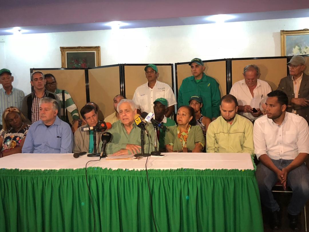 Copei-Miranda, no participara en las Elecciones Presidenciales