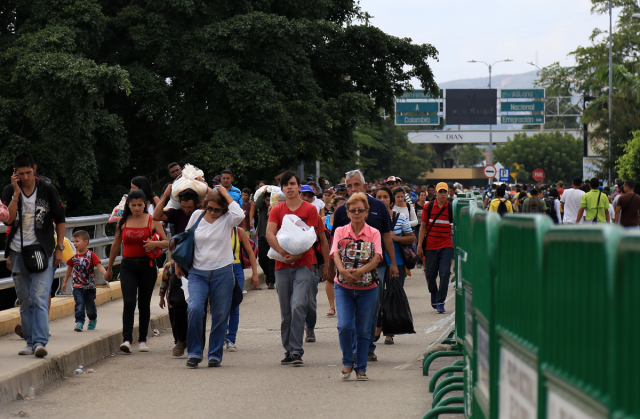 diáspora venezolana