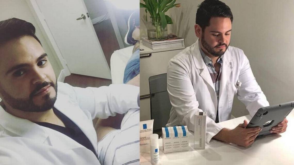 Detenido en Doral venezolano que inyectaba bótox con falsa licencia médica