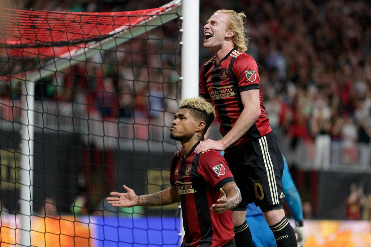 “Hat trick” de Josef Martínez en goleada del Atlanta United