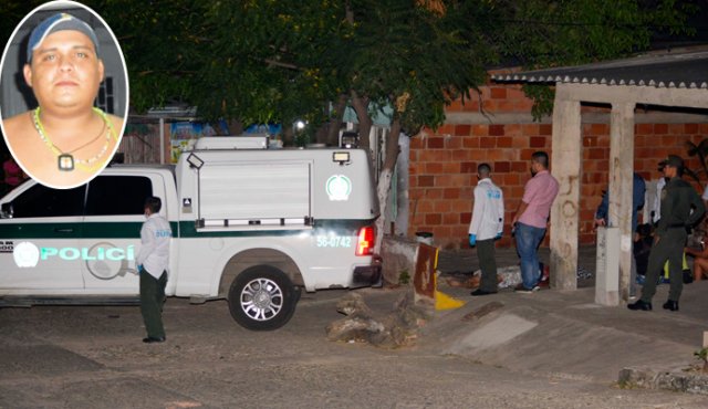 Jesús Alberto Pérez Superlano, de 33 años, se ganaba vendiendo frutas (Foto: Edinsson Figueroa / La Opinión)