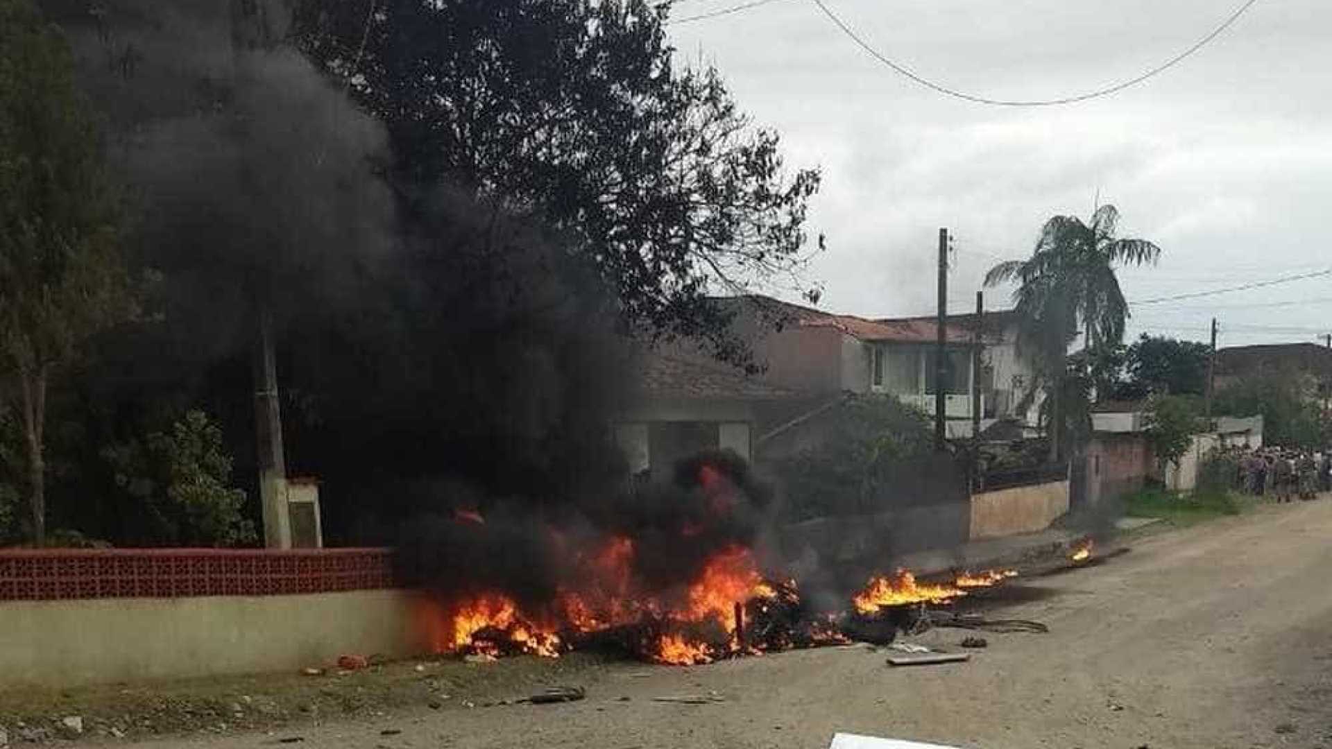 Tres muertos y un herido en accidente aéreo en Brasil (Video)