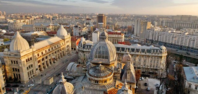 Bucarest, Rumanía // Foto Actualidad Viajes