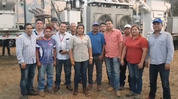 La burla: Alcaldesa de El Manteco celebra haber restablecido servicio eléctrico tras 10 días a oscuras (Video)