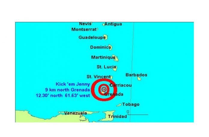 Emiten alerta naranja de tsunami, cerca de Venezuela, por volcán submarino