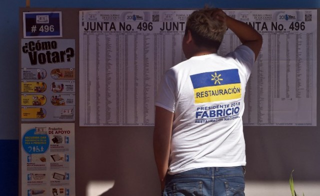 / AFP PHOTO / Rodrigo ARANGUA