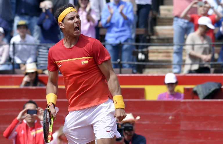 Nadal superó a Zverev e igualó la serie en Copa Davis