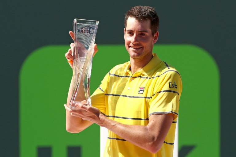 Estadounidense John Isner gana el Masters 1000 de Miami