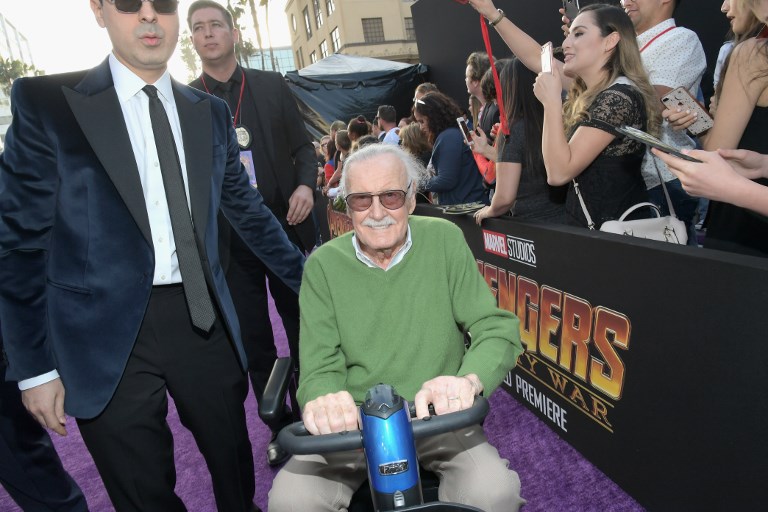 Stan Lee, ícono del comic con 95 años, demandado por agresión sexual