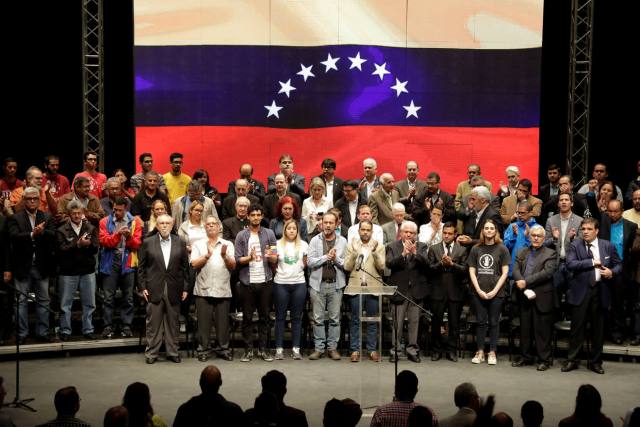 UNT aseguró que la oposición hace esfuerzos para sacar adelante al país, pese a los obstáculos que se imponen desde el gobierno. (Foto: El Tiempo)