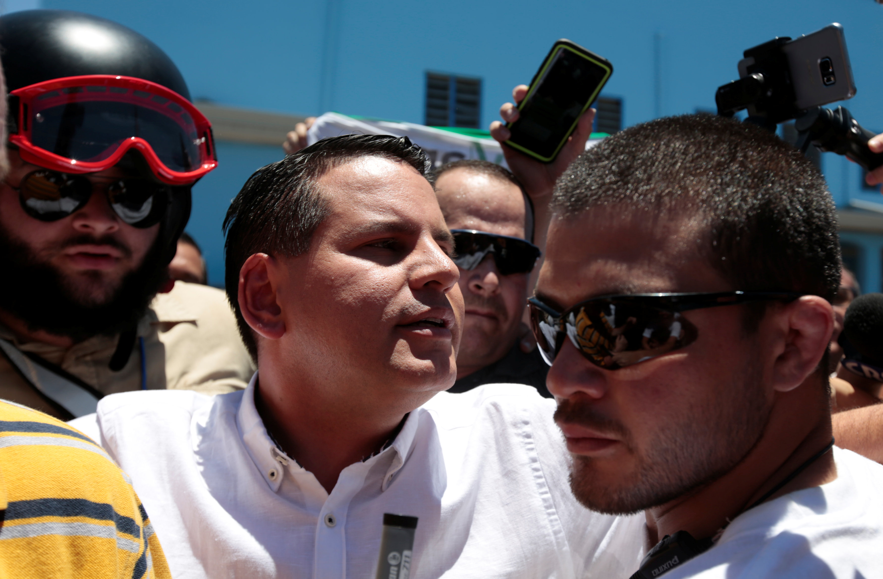 La protesta creativa contra el candidato evangélico Fabricio Alvarado en Costa Rica (Fotos)