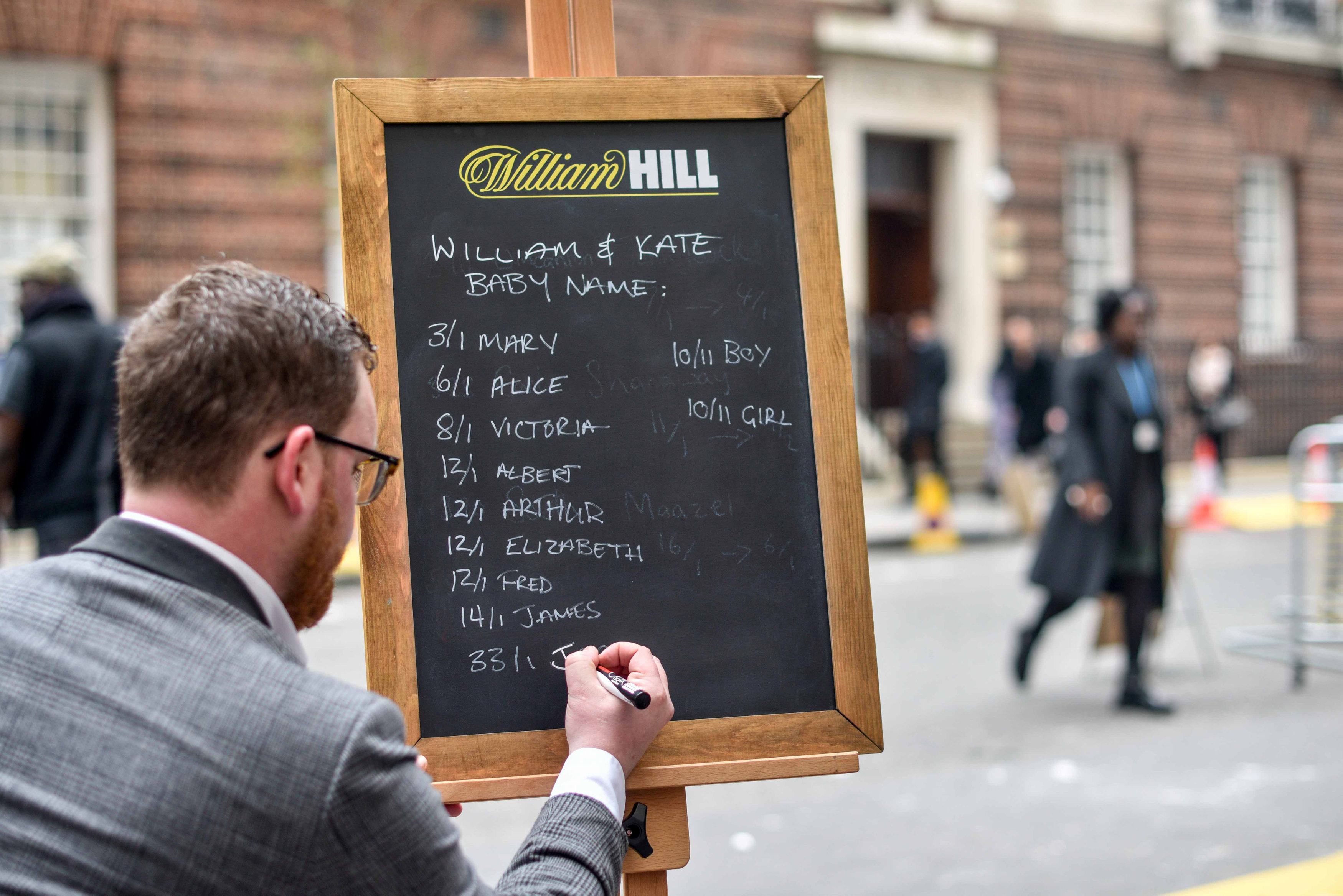 Comienzan las apuestas en torno al nombre del tercer hijo de los Duques de Cambridge (Fotos)