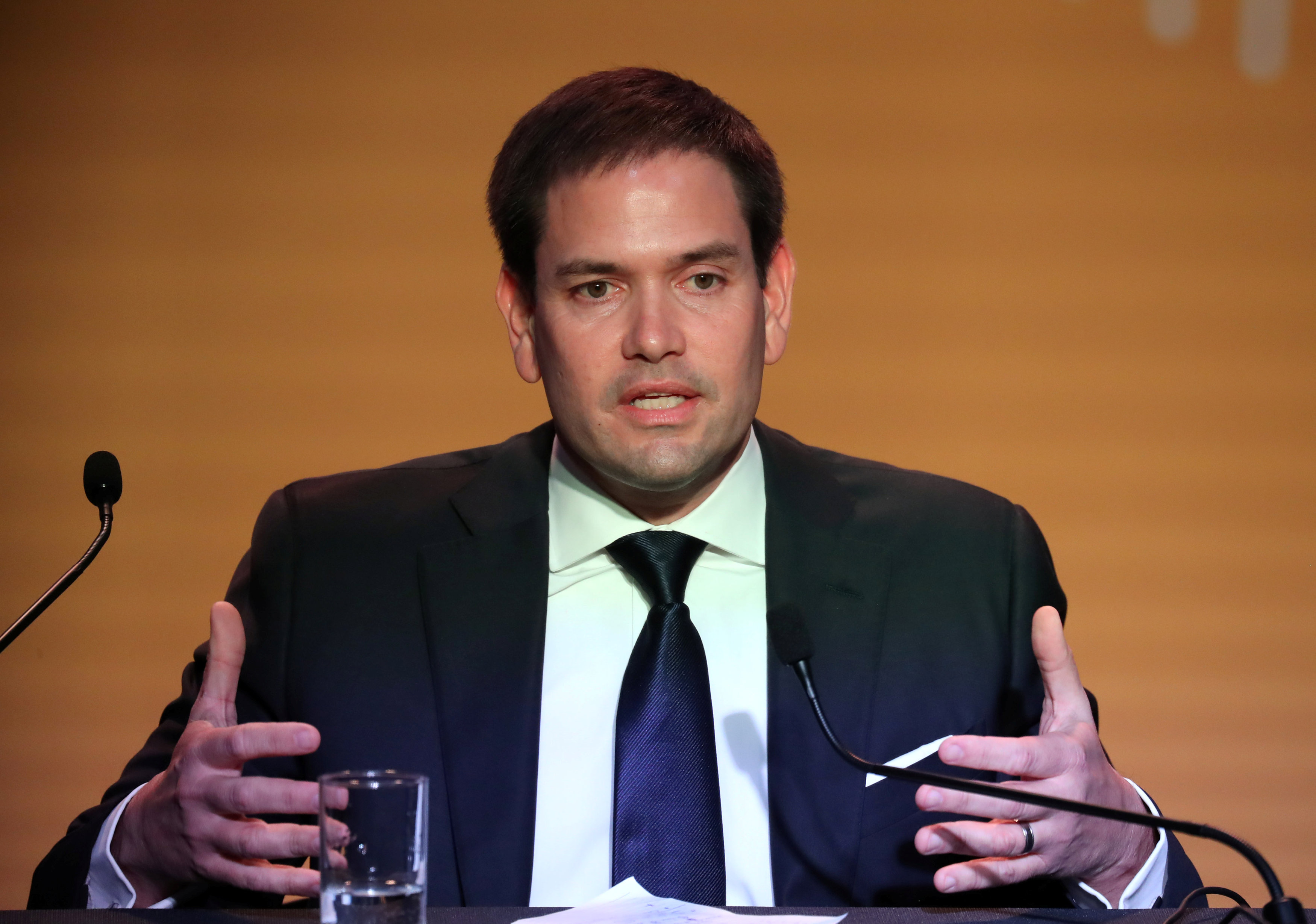 Marco Rubio cuestiona que Maduro gaste millones en el Foro de Sao Paulo mientras Venezuela está en crisis