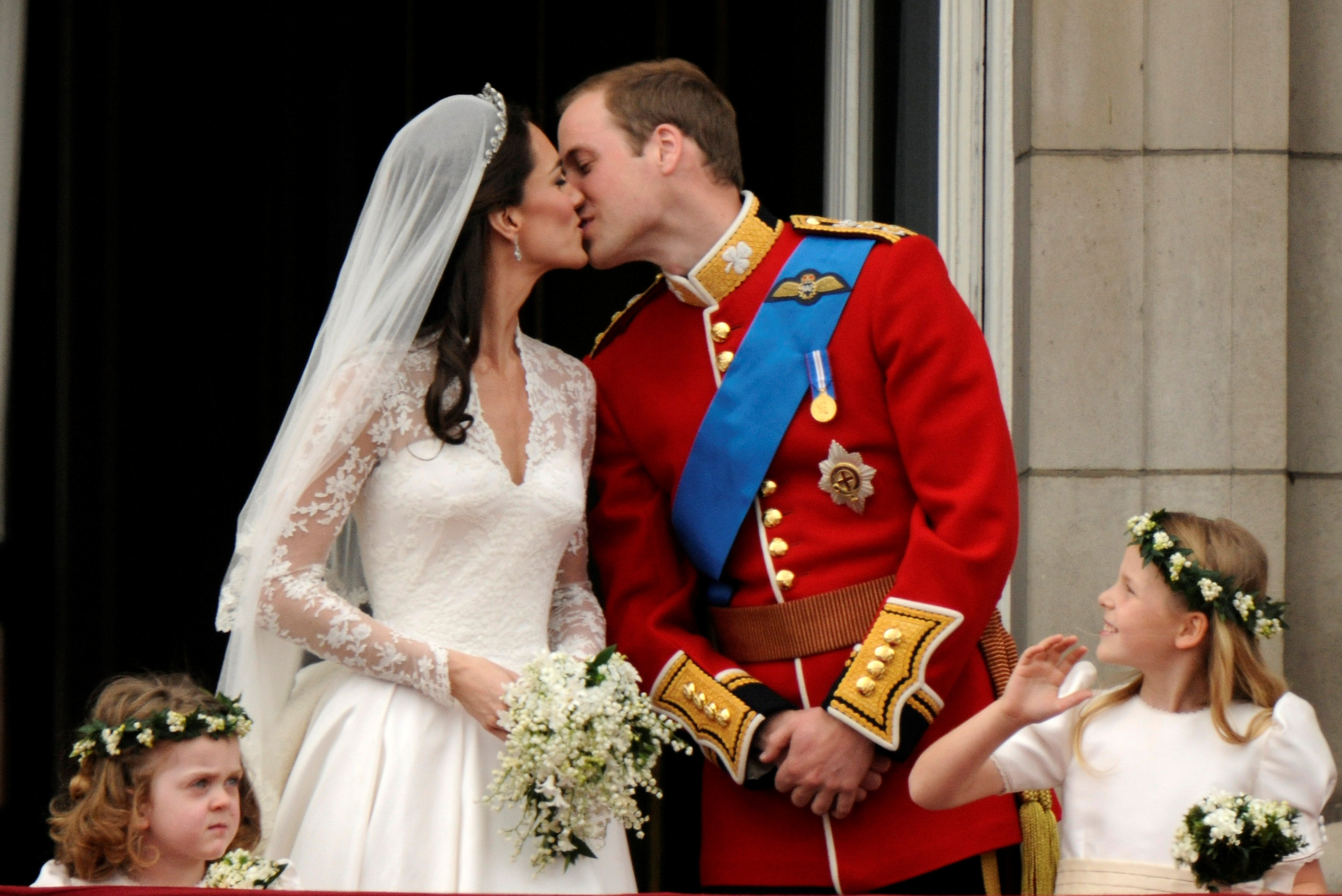 Los Duques de Cambridge celebran su aniversario de bodas en su momento más feliz