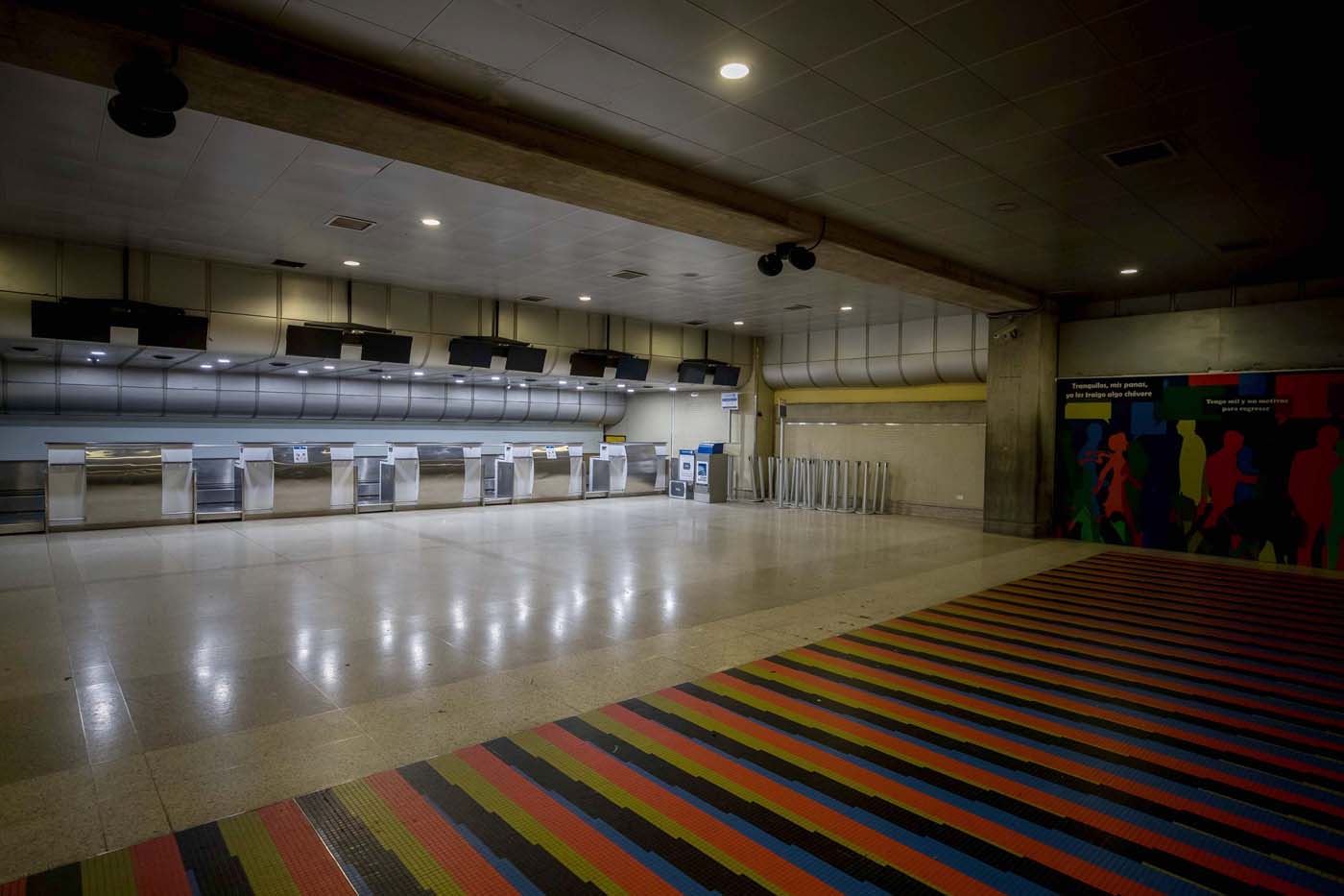 Desolación en el aeropuerto de Maiquetía tras el bloqueo a Copa Airlines (FOTOS)