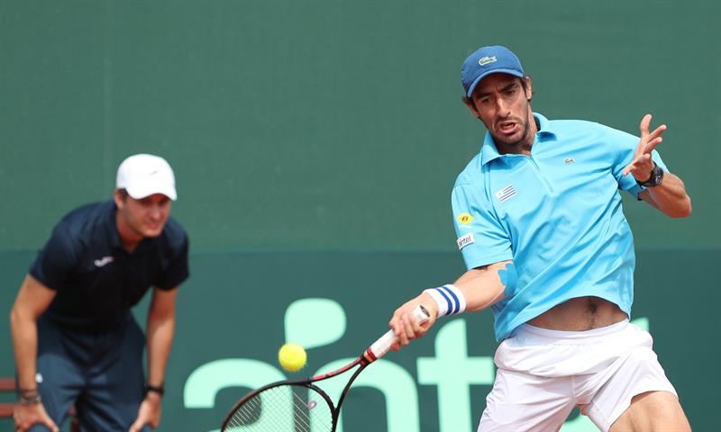 Cuevas vence al venezolano Rodríguez y sella la victoria de Uruguay