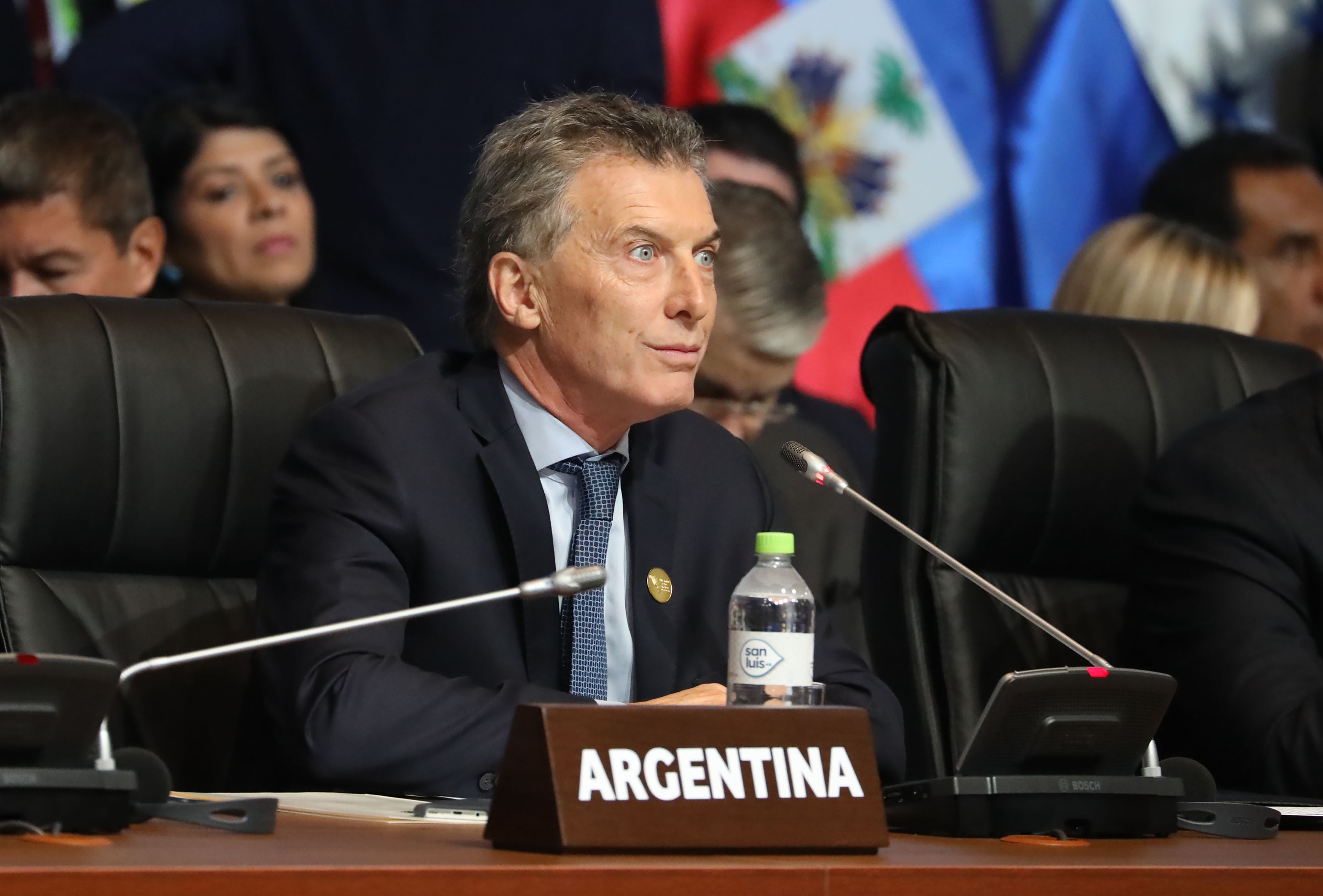 Macri afrontará este lunes la mayor huelga general de su mandato