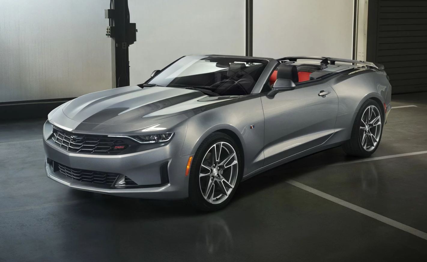 Contempla el Chevrolet Camaro 2019… un refrescamiento, más opciones y nuevo motor turbo (FOTOS)