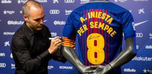 Andrés Iniesta | Foto: Captura de las redes sociales