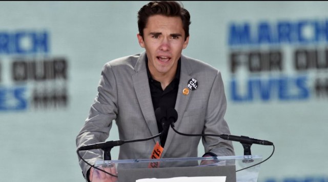 David Hogg | Foto captura de las redes sociales (@Kharyp)