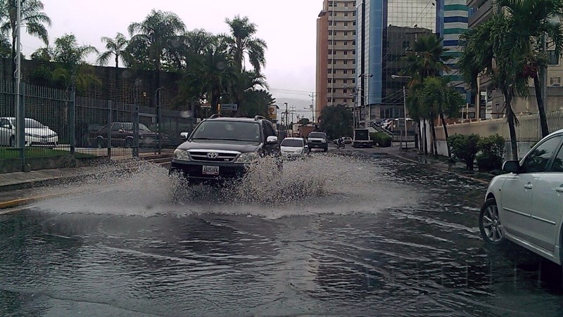 El estado del tiempo en Venezuela este domingo #21Oct, según el Inameh