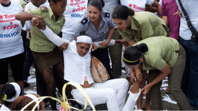 Las Damas de Blanco Foto: AP