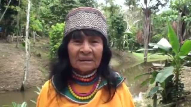 Olivia Arévalo era una reconocida defensora de los derechos culturales del pueblo shipibo-konibo. Leer más: Linchan hasta la muerte a un canadiense acusado de matar a una líder indígena de Perú https://www.larazon.es/internacional/linchan-hasta-la-muerte-a-un-canadiense-acusado-de-matar-a-una-lider-indigena-de-peru-NO18165800?sky=Sky-Abril-2018#Ttt1pBrg4bBwvhUO Convierte a tus clientes en tus mejores vendedores: http://www.referion.com 
