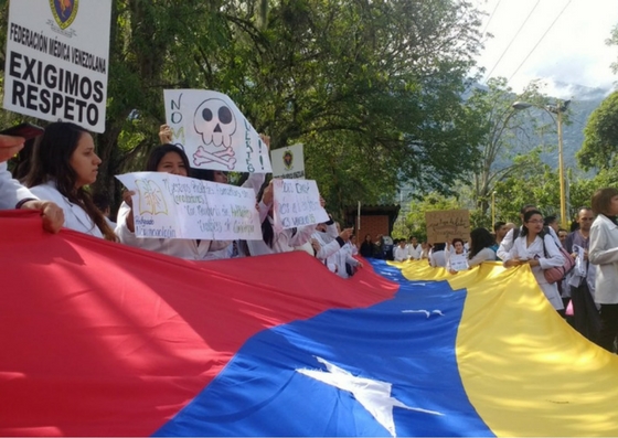 Así manifestó el sector salud en Mérida (fotos)