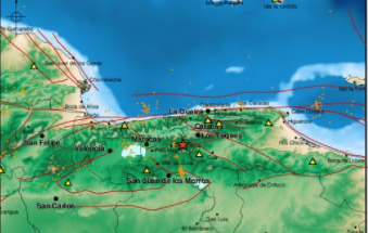 En Carabobo no para de temblar: Se reportó un nuevo sismo al norte de Valencia #28Abr