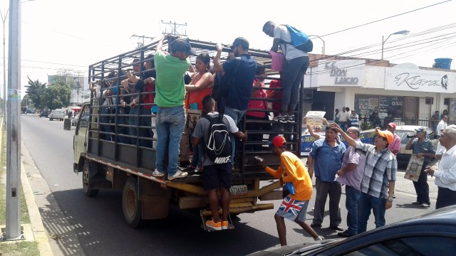 transporte cdad bolivar