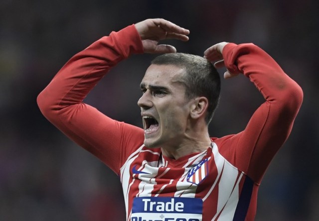 Antoine Griemann, delantero del Atlético de Madrid | FOTO: AFP / GABRIEL BOUYS