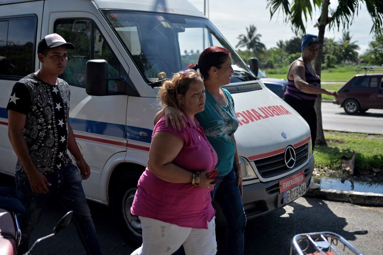 Una de las tres sobrevivientes de accidente aéreo en Cuba está consciente