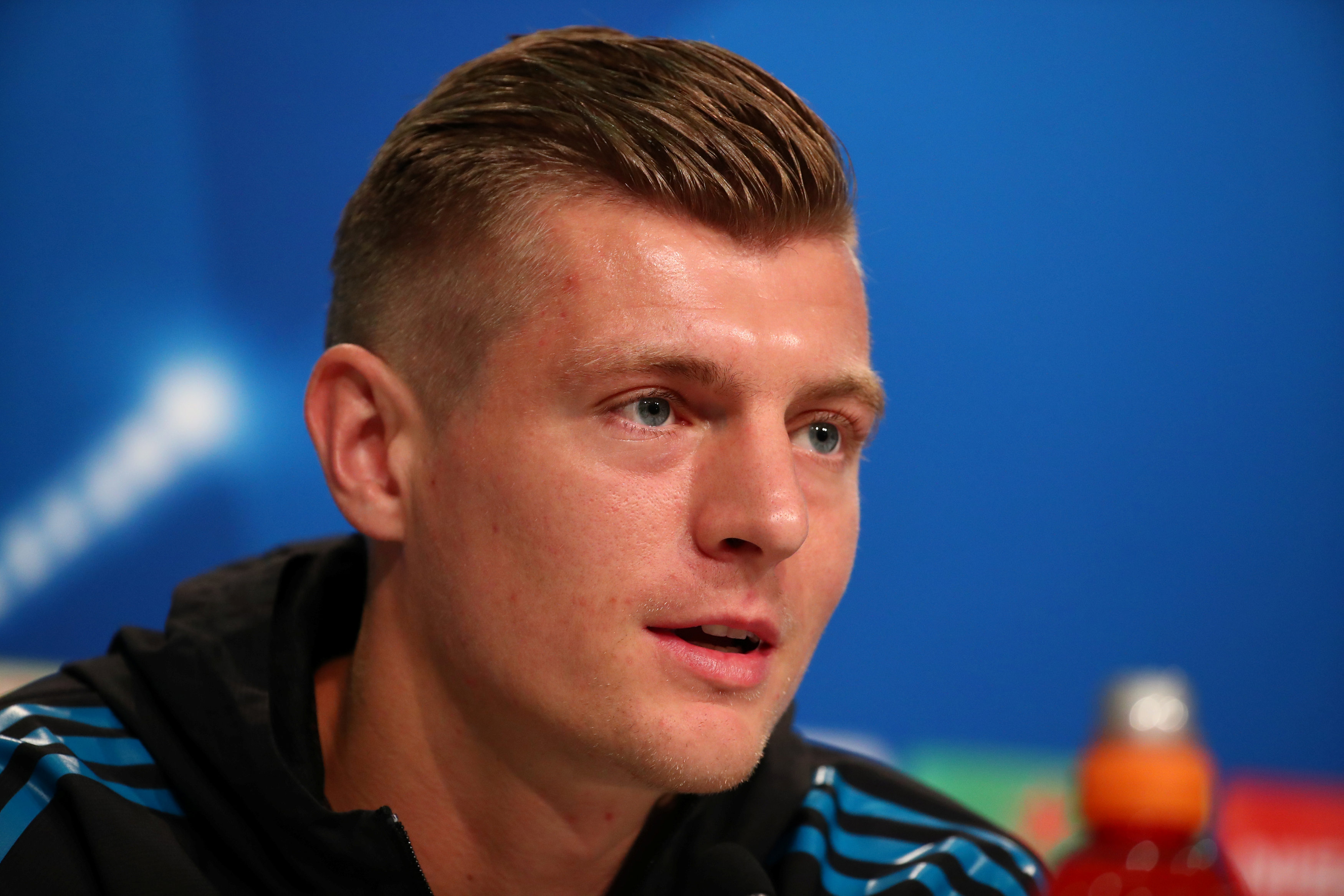 Kroos admite que el Real Madrid tendrá que “defender mejor” en la final de Champions