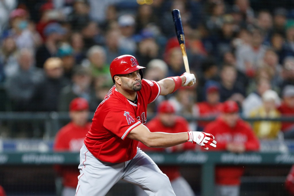 El dominicano Albert Pujols alcanzó los 3.000 hits en Las Mayores (Video)